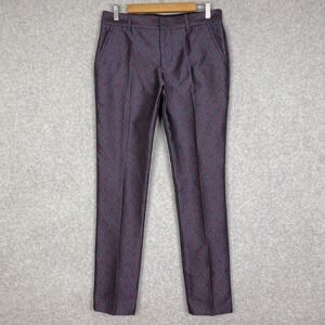 Mr. Turk Pants Mens 30 (32x31.5) Dress Trousers All Over Print